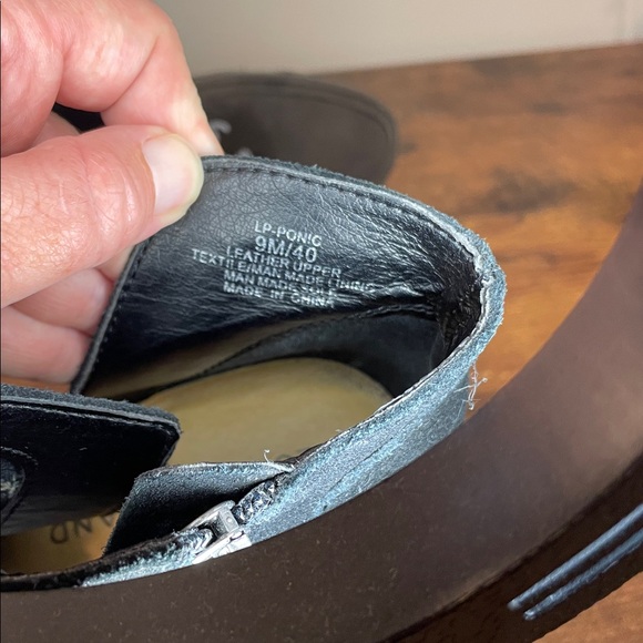 Lucky Brand Charcoal Ankle Boots - Picture 5 of 9